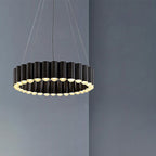 Nordic Chandelier Simple Modern Living Room Lamp Duplex Villa Bedroom Study - Grand Goldman