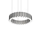 Nordic Chandelier Simple Modern Living Room Lamp Duplex Villa Bedroom Study - Grand Goldman