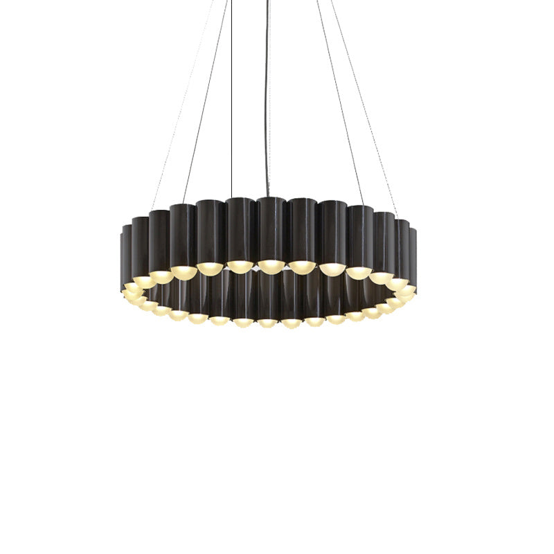 Nordic Chandelier Simple Modern Living Room Lamp Duplex Villa Bedroom Study - Grand Goldman