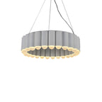 Nordic Chandelier Simple Modern Living Room Lamp Duplex Villa Bedroom Study - Grand Goldman
