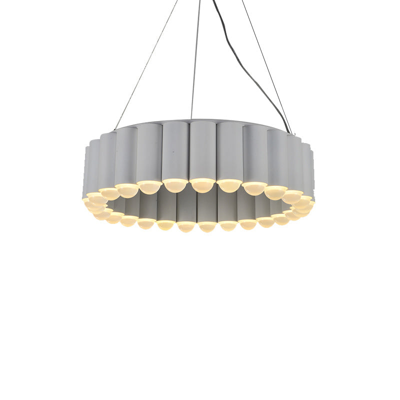 Nordic Chandelier Simple Modern Living Room Lamp Duplex Villa Bedroom Study - Grand Goldman