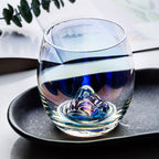 Nordic Colorful Glass Rainbow Glass Family Drinking Water Cup Dazzling Cup - Grand Goldman