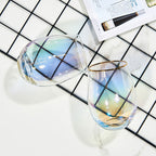 Nordic Colorful Glass Rainbow Glass Family Drinking Water Cup Dazzling Cup - Grand Goldman