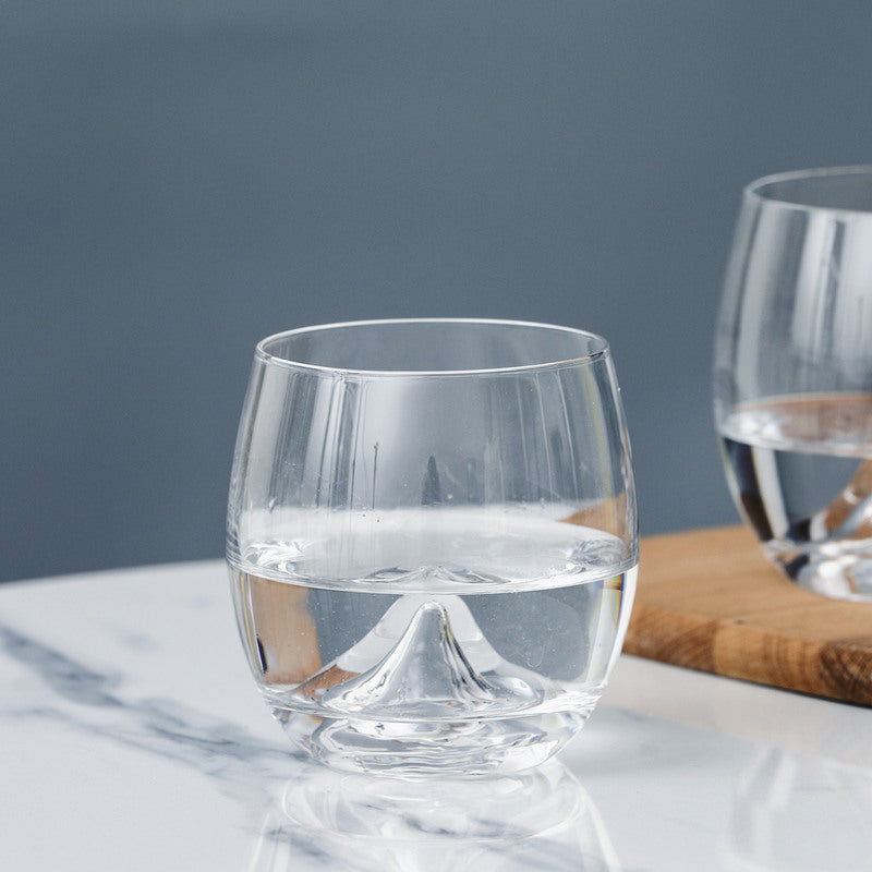 Nordic Colorful Glass Rainbow Glass Family Drinking Water Cup Dazzling Cup - Grand Goldman