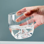 Nordic Colorful Glass Rainbow Glass Family Drinking Water Cup Dazzling Cup - Grand Goldman