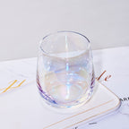 Nordic Colorful Glass Rainbow Glass Family Drinking Water Cup Dazzling Cup - Grand Goldman
