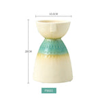 Nordic Creative Ceramic Vase Home European Decoration Living Room - Grand Goldman