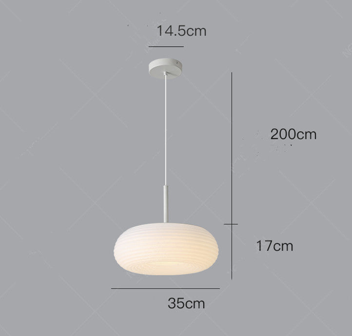 Nordic Designer Modern Minimalist Dining Room Bedroom Chandelier - Grand Goldman