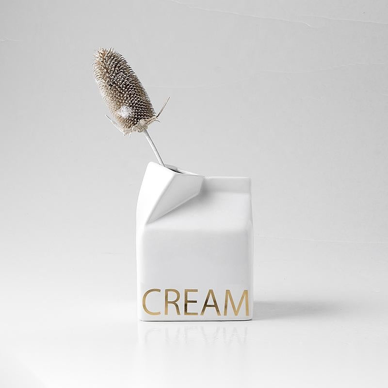 Nordic Desktop Ceramic Vase Decoration - Grand Goldman