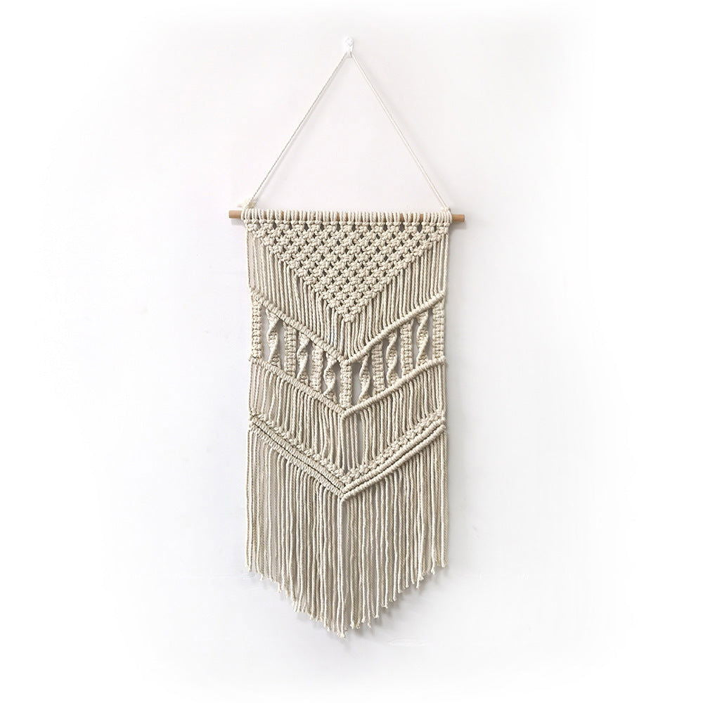 Nordic Hand-woven Tapestry Home Decoration Wall Hanging Simple - Grand Goldman