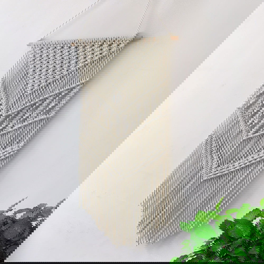 Nordic Hand-woven Tapestry Home Decoration Wall Hanging Simple - Grand Goldman