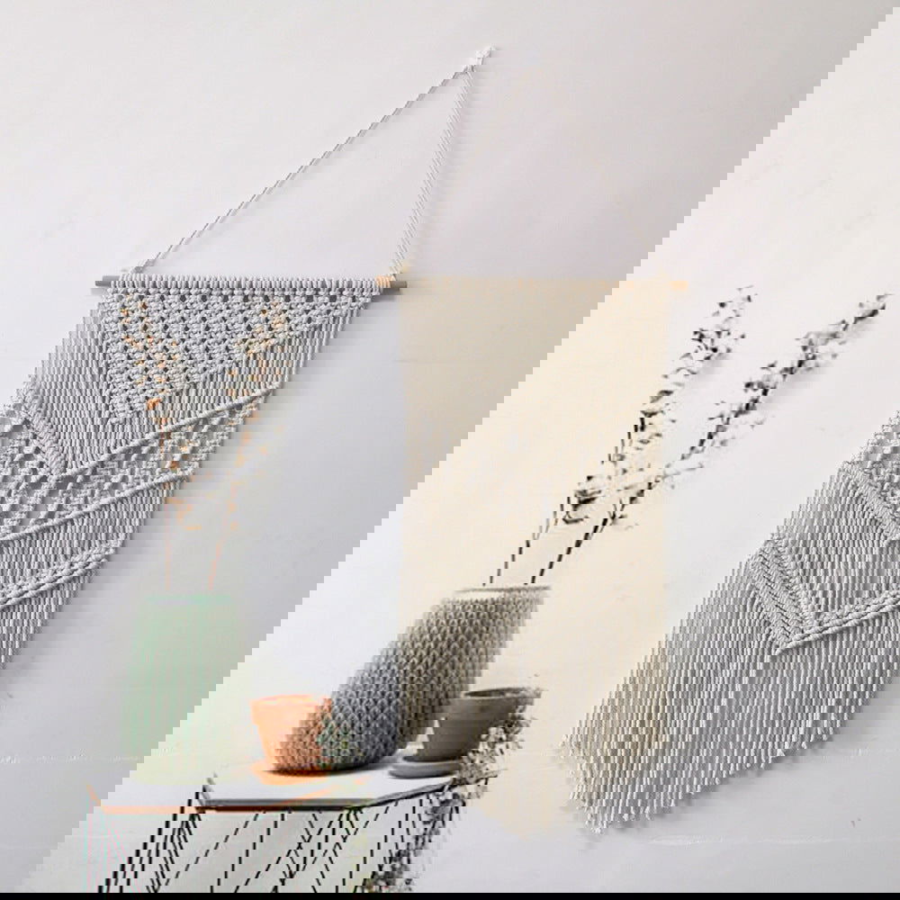 Nordic Hand-woven Tapestry Home Decoration Wall Hanging Simple - Grand Goldman