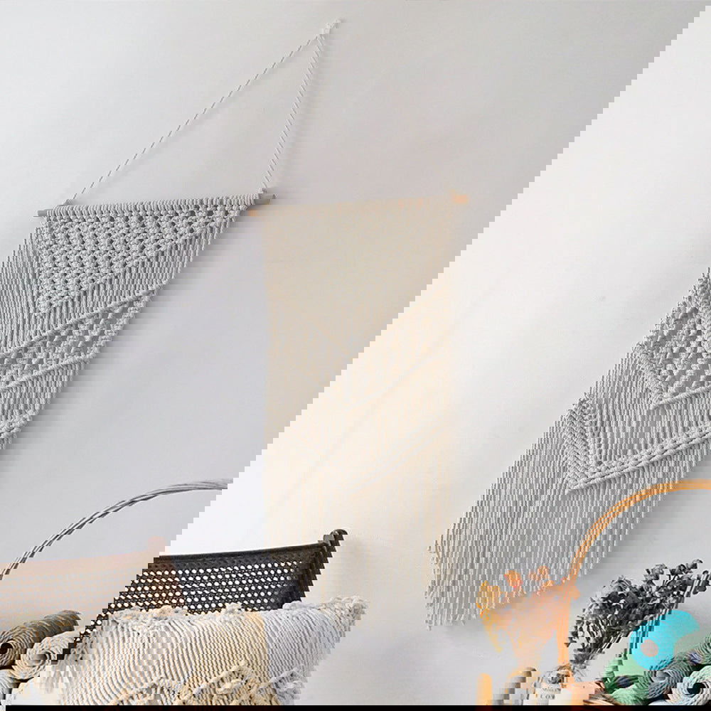 Nordic Hand-woven Tapestry Home Decoration Wall Hanging Simple - Grand Goldman