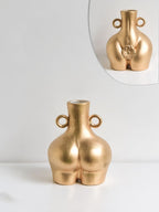 Nordic Human Body Ceramics Vases Home Decoration Accessories Office Dining Table Flower Arrangement Container Dried Flower Vases - Grand Goldman