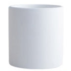 Nordic Industrial Style Colorful Ceramic Flowerpot Succulent Planter Green Plants Cylindrical Shape Flower Pot With Hole Tray - Grand Goldman