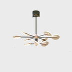 Nordic Iron LED Chandelier Dining Room Creative Pendant Lamp - Grand Goldman