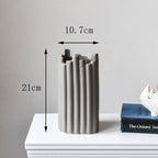 Nordic Irregular Home Ceramic Decorative Vase - Grand Goldman