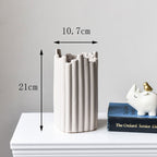 Nordic Irregular Home Ceramic Decorative Vase - Grand Goldman