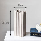Nordic Irregular Home Ceramic Decorative Vase - Grand Goldman