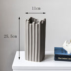 Nordic Irregular Home Ceramic Decorative Vase - Grand Goldman