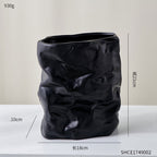 Nordic Luxury Electroplated Ceramic Vase Ornaments - Grand Goldman