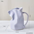 Nordic Luxury Electroplated Ceramic Vase Ornaments - Grand Goldman