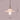 Nordic Minimalist Glass Chandelier Old Shanghai Retro - Grand Goldman