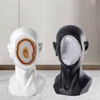 Nordic Modern Resin Sketch Portrait Sculptured Ornaments - Grand Goldman