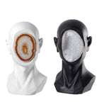 Nordic Modern Resin Sketch Portrait Sculptured Ornaments - Grand Goldman