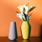 Nordic Morandi Brushed Ceramic Vase - Grand Goldman
