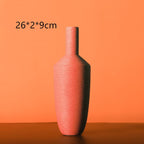 Nordic Morandi Brushed Ceramic Vase - Grand Goldman