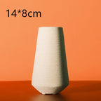 Nordic Morandi Brushed Ceramic Vase - Grand Goldman