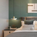 Nordic Round Marble Minimalist Chandelier - Grand Goldman