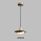 Nordic Round Marble Minimalist Chandelier - Grand Goldman