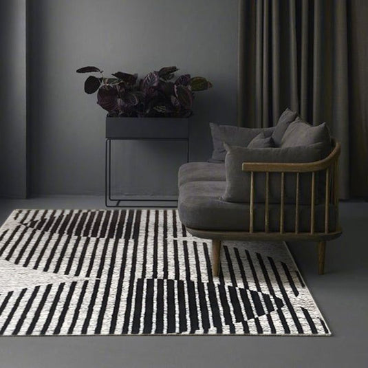 Nordic Rug Modern Minimalist Living Room Bedroom - Grand Goldman