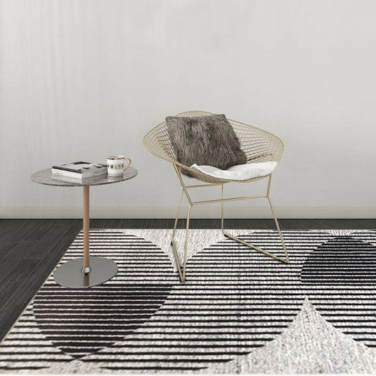 Nordic Rug Modern Minimalist Living Room Bedroom - Grand Goldman
