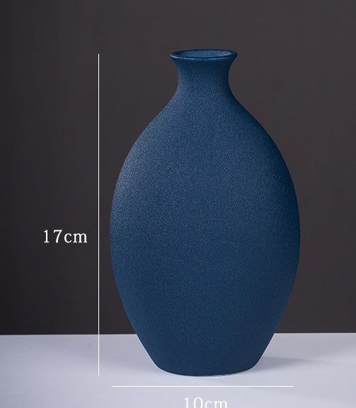 Nordic Style Ceramic Vase Flower Arrangement - Grand Goldman