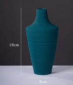 Nordic Style Ceramic Vase Flower Arrangement - Grand Goldman