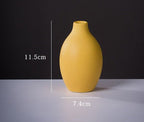 Nordic Style Ceramic Vase Flower Arrangement - Grand Goldman
