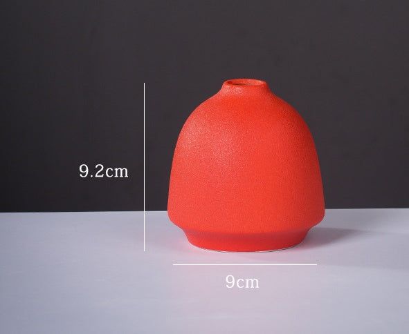 Nordic Style Ceramic Vase Flower Arrangement - Grand Goldman