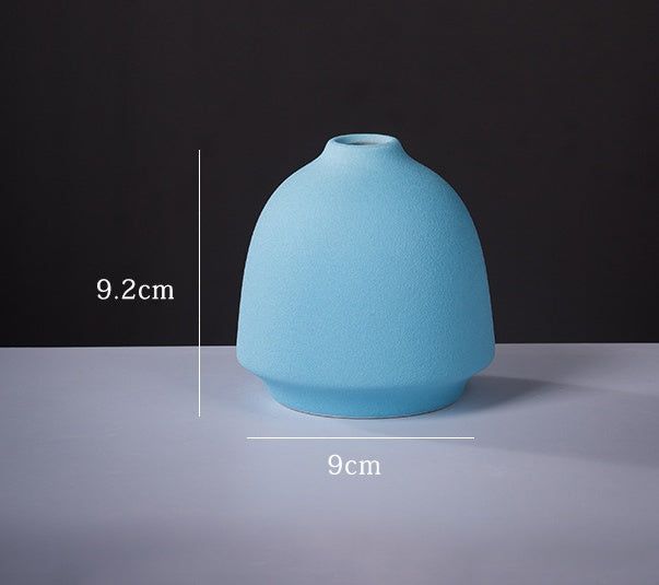 Nordic Style Ceramic Vase Flower Arrangement - Grand Goldman