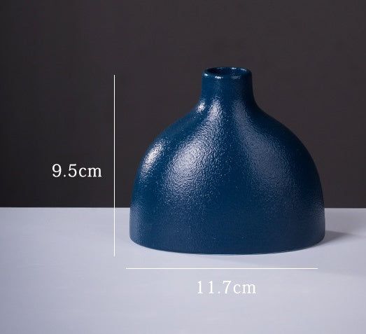 Nordic Style Ceramic Vase Flower Arrangement - Grand Goldman