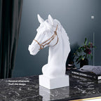 Nordic Style Creative Art Horse Sculpture Decoration Modern - Grand Goldman