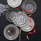 Nordic Style Home Breakfast Steak Plate - Grand Goldman