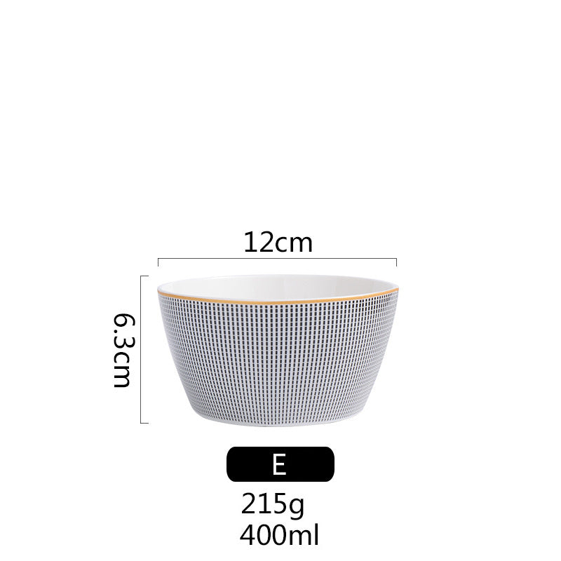 Nordic Style Home Breakfast Steak Plate - Grand Goldman