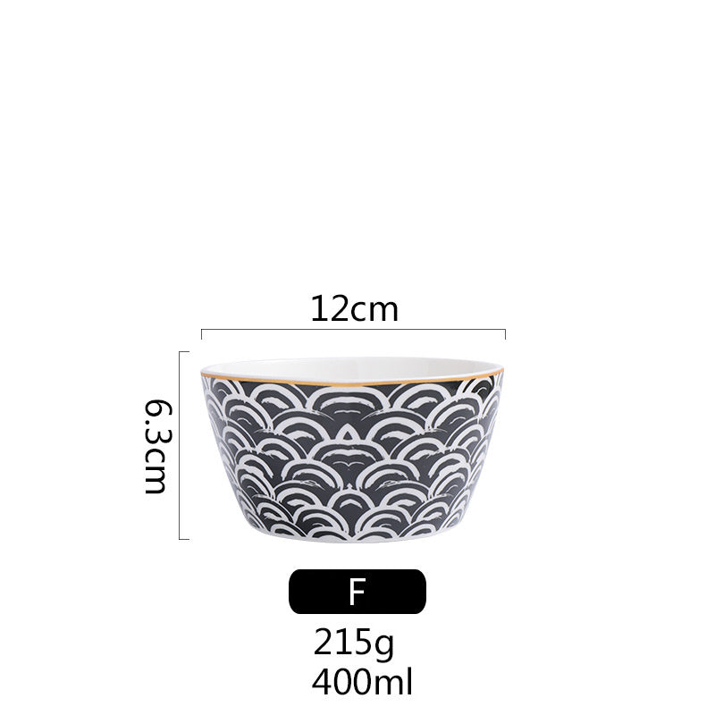 Nordic Style Home Breakfast Steak Plate - Grand Goldman