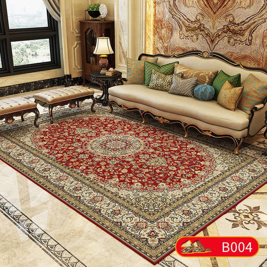Nordic Style Turkish 3d Printed Loop Pile Carpet - Grand Goldman