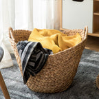 Nordic Vine Weaving Dirty Clothes Storage Basket Japanese Weaving - Grand Goldman