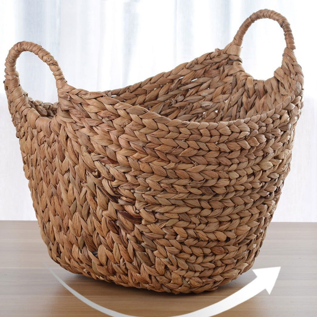 Nordic Vine Weaving Dirty Clothes Storage Basket Japanese Weaving - Grand Goldman