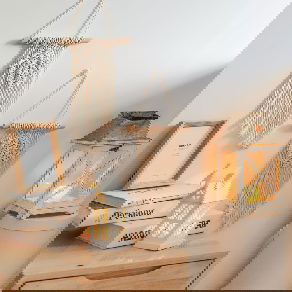 Nordic Woven Tapestry Living Room Wall Hangings Soft Furnishing Home Accessories - Grand Goldman